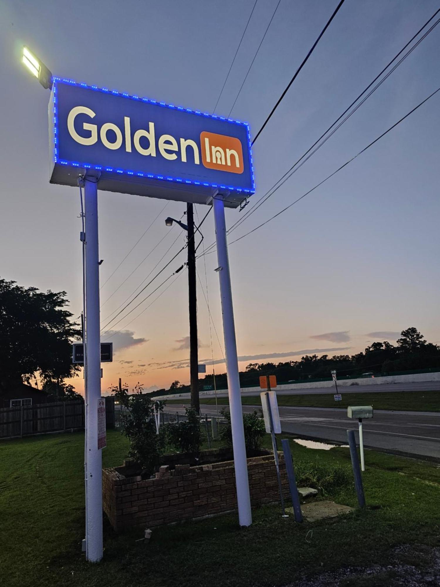 Golden Inn Seagoville Bagian luar foto